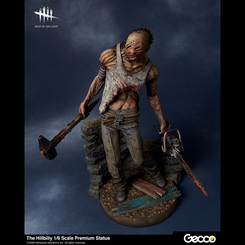 Dead by Daylight, The Hillbilly 1/6 Scale Premium Statue